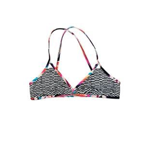NEW B SWIM women's poolside bikini top in journey